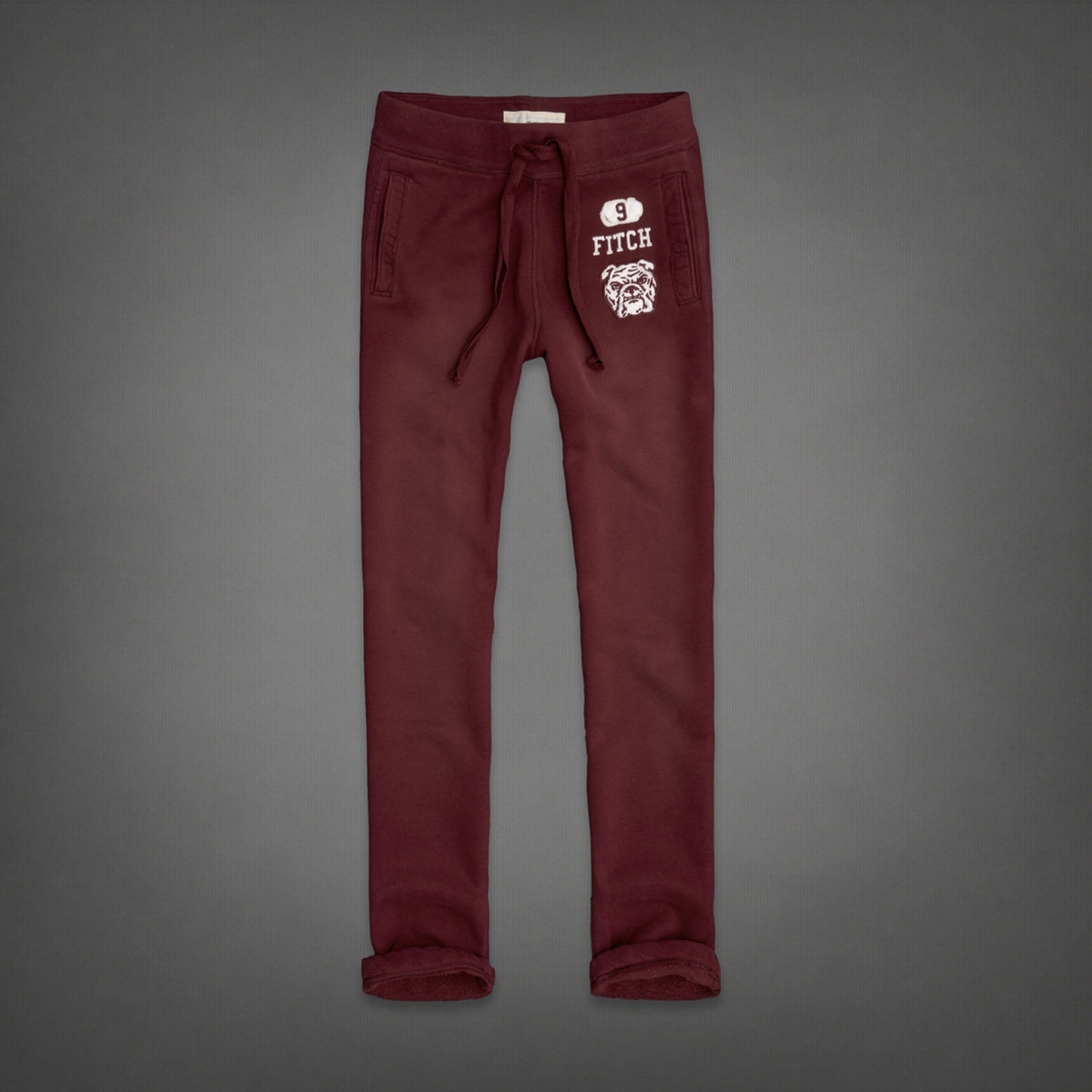 Abercrombie Fitch Hombres Clásico Pantalones deportivos AF7344